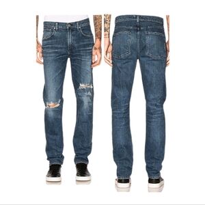 Agolde Men's Blade Skinny fit jeans
